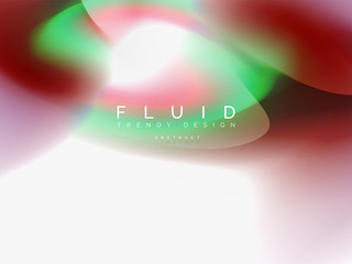 Background abstract - liquid colors wave flow