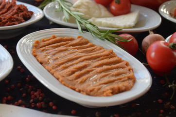 rakı mezesi, meze