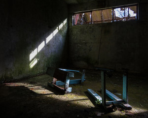 derelict warehouse