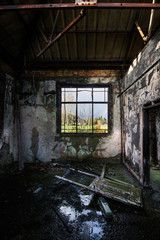 derelict warehouse