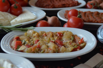 rakı mezesi, meze