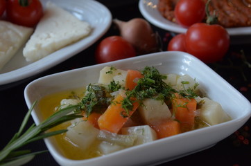 rakı mezesi, meze