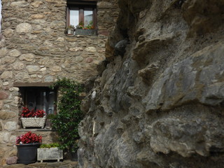 Beget. Pueblo de Girona. Cataluña, España © VEOy.com