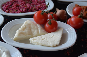 rakı mezesi, meze