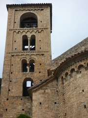 Fototapeta premium Beget. Pueblo de Girona. Cataluña, España