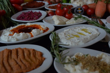 rakı mezesi, meze