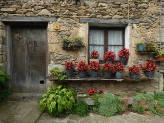 Beget. Pueblo de Girona. Cataluña, España