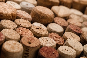 variety of corks