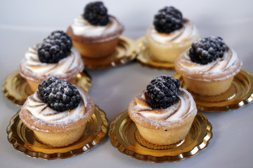 Buffet di dolci e frutta