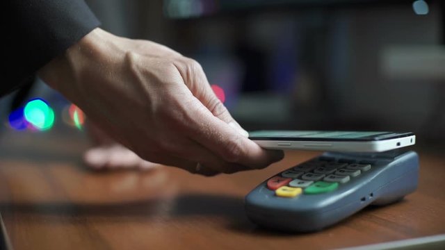 mobile payment ,online shopping concept