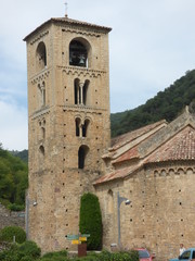 Fototapeta na wymiar Beget. Pueblo bonito de Girona, Cataluña, España