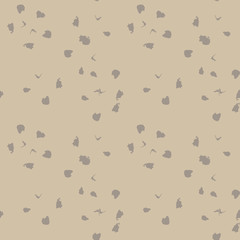 UFO military camouflage seamless pattern in different shades of beige and brown colors