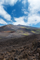 Etna volcano view, Sicily, Italy