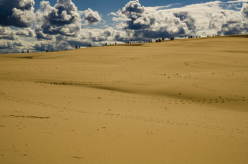 Dune, desert planet 