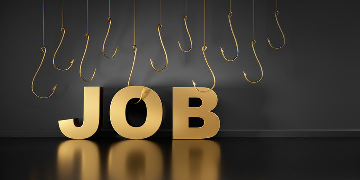 Suche nach dem idealen Job