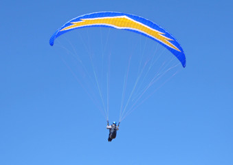 Paraglider flying wing