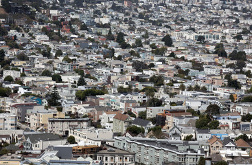 San Francisco's Noe Valley district.
