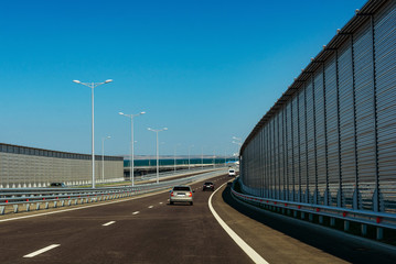 sound protection on the road in Russia