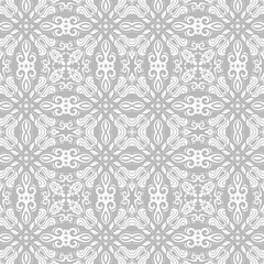 Classic seamless light pattern. Traditional orient ornament. Classic vintage background