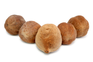 Herbal Bahera fruits isolated