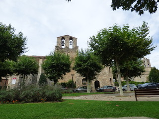 Fototapeta premium Camprodon. Pueblo medieval de Girona, Cataluña, España