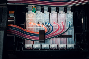 Printer print head