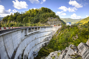 Obraz premium Oasa dam, Romania