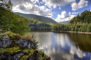 Oasa Lake, Romania