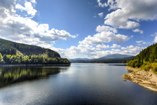 Oasa Lake, Romania