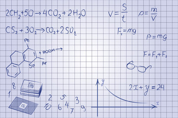 Creative and beautiful abstract for Happy Teachers Day with nice illustration in background.