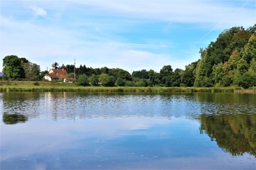 Wald - Wasser - See - Spiegelung