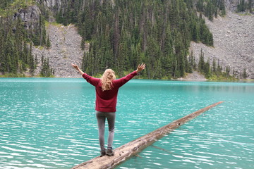 Joffre lakes, wonderful