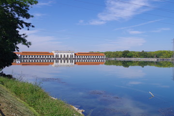 Centrale hydroélectrique de Cusset