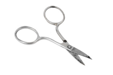 Vintage steel scissors