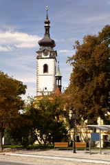 tower at Pisek, South Bohemia