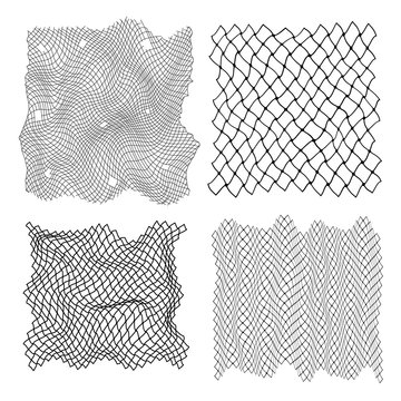 Fishnet Texture Tights