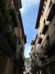 Camprodon. Pueblo medieval de Girona, Cataluña, España