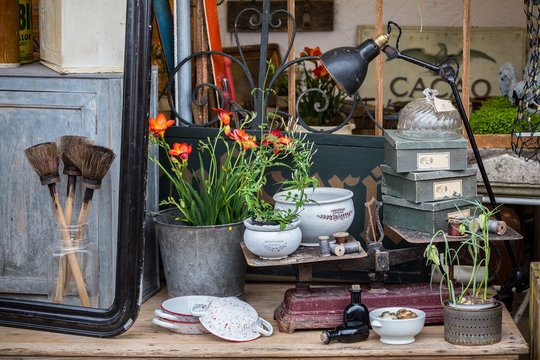 d&eacute;cor retro french style decoration