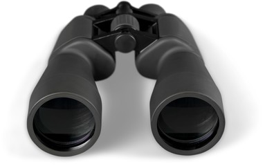 Black Binoculars