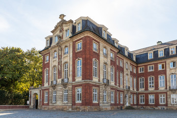 castle in muenster nordrhein westfalen