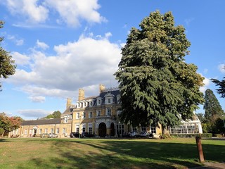 Fototapeta premium The Cedars, Grade II Listed Mansion House, Chorleywood