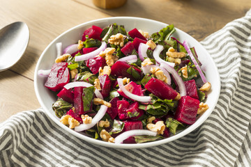 Healthy Organic Beetroot Salad