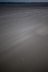 Wattwanderung Nordsee Insel Juist Glatter Sand