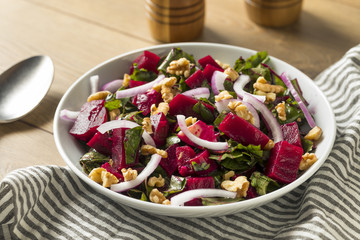 Healthy Organic Beetroot Salad
