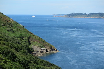 Meerenge an der Rade de Brest 