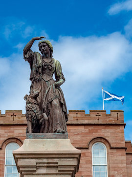 Statue Is Of Flora MacDonald