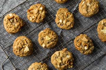 Unhealthy Homemade Garbage Cookies