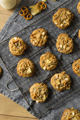 Unhealthy Homemade Garbage Cookies