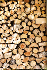 stack of wood
