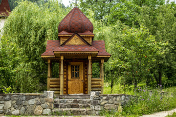 Church in the mountains